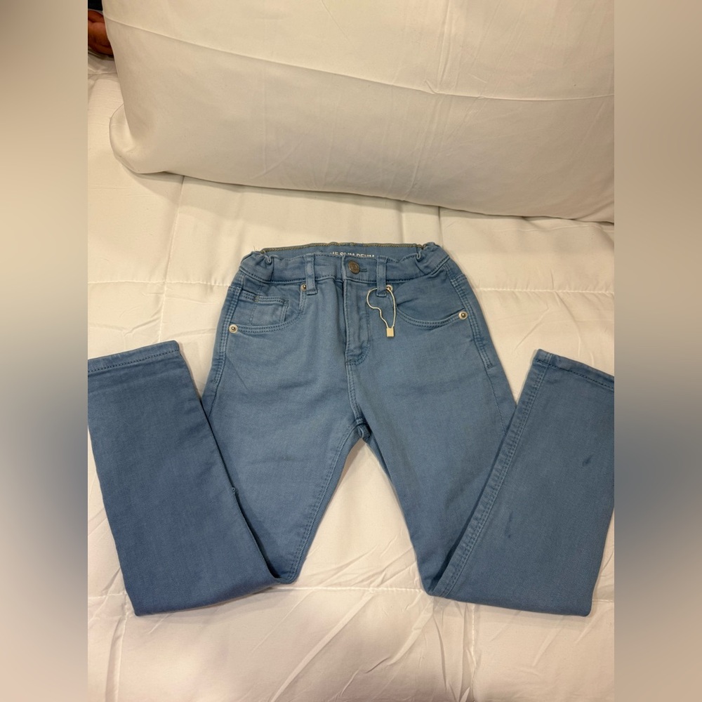 Zara Light Blue Skinny Jeans